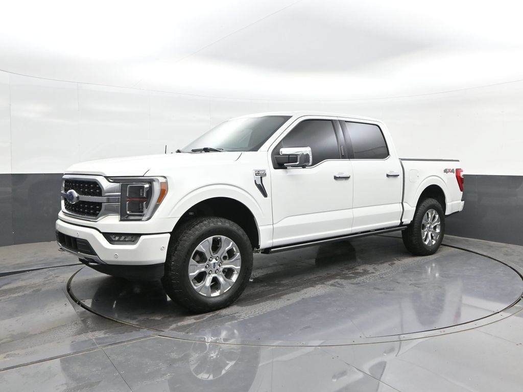 2022 Ford F-150 Platinum