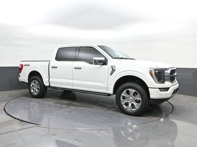 2022 Ford F-150 Platinum