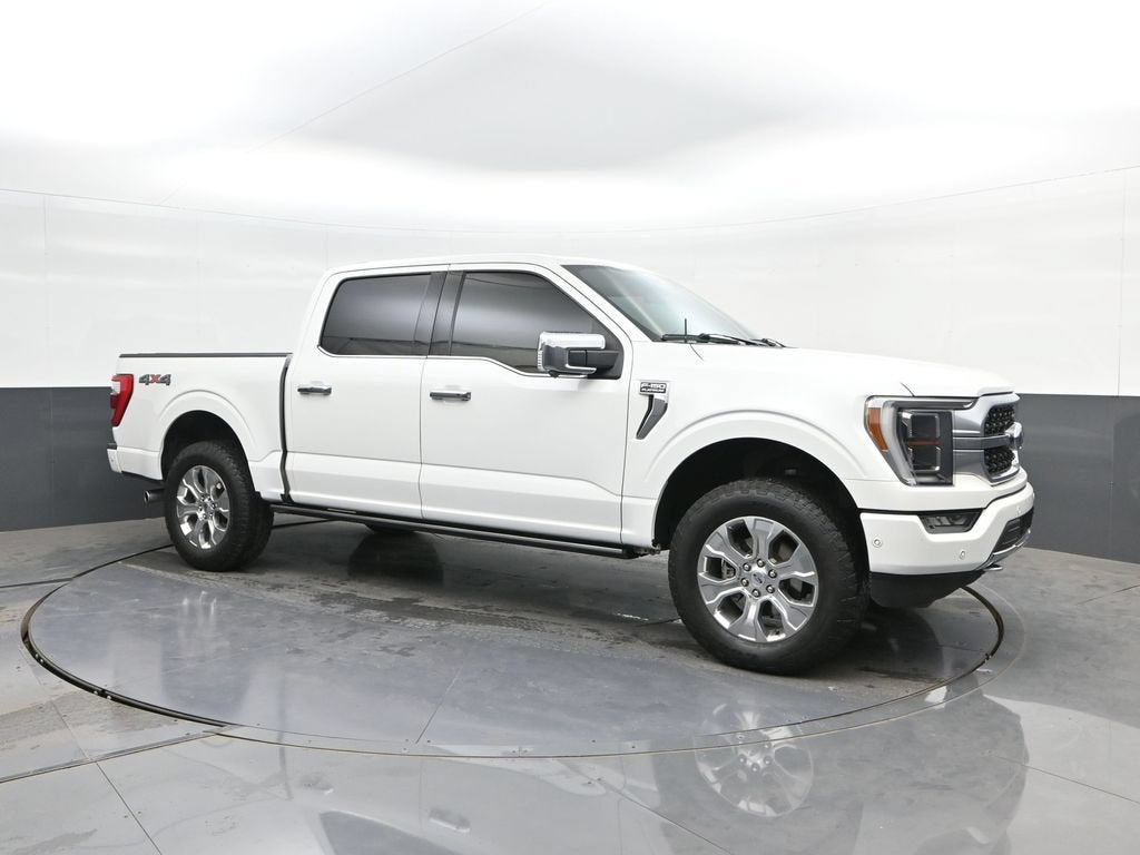 2022 Ford F-150 Platinum