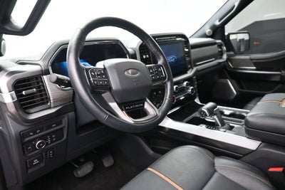 2022 Ford F-150 Platinum