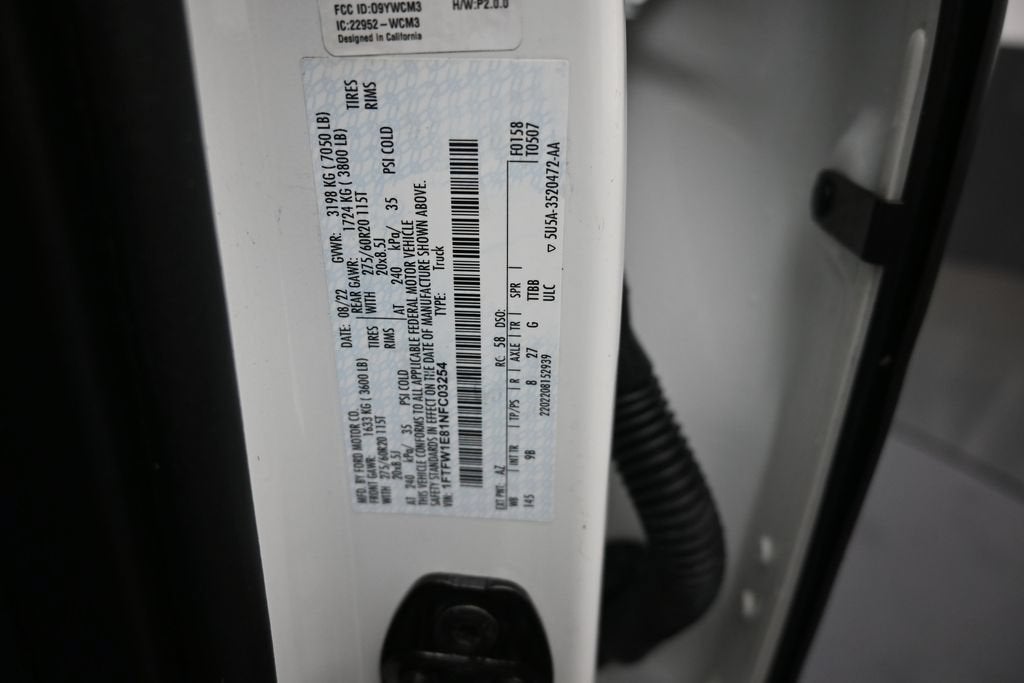 2022 Ford F-150 Platinum