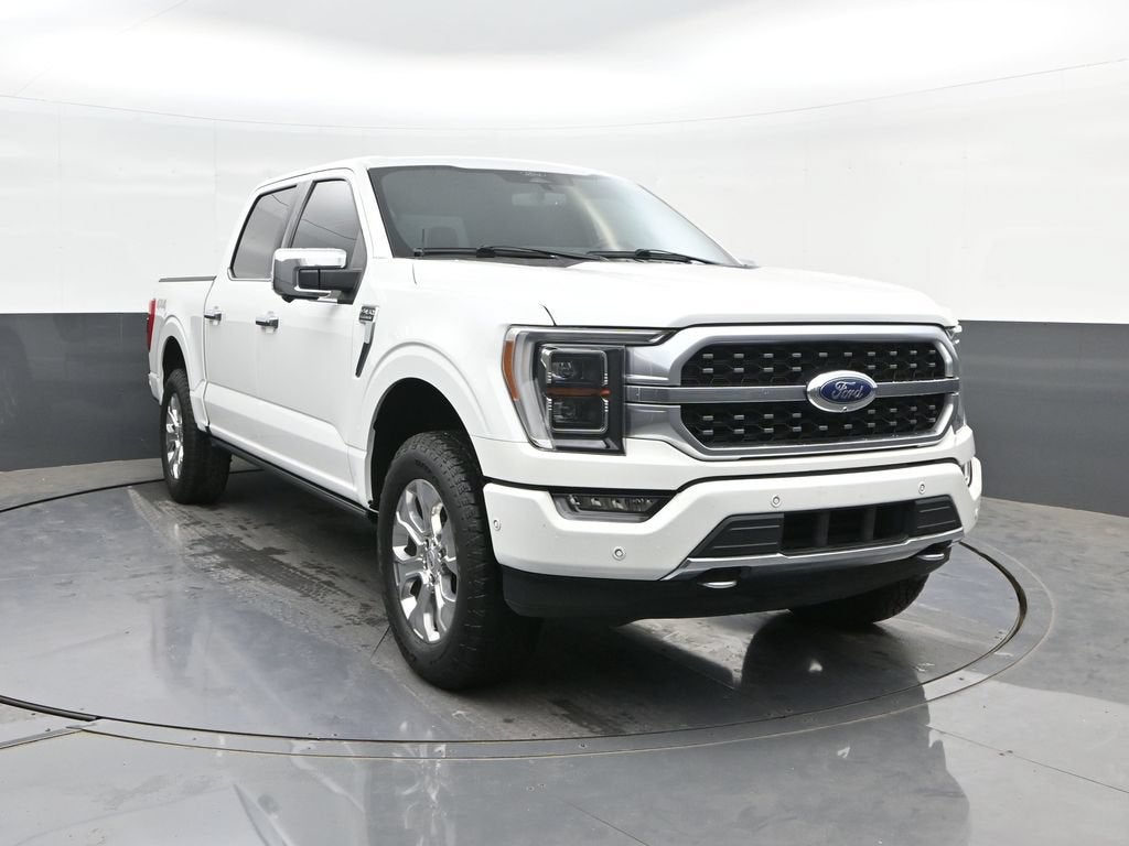 2022 Ford F-150 Platinum