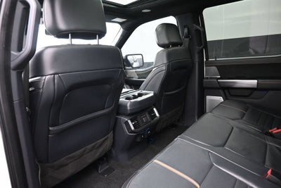 2022 Ford F-150 Platinum