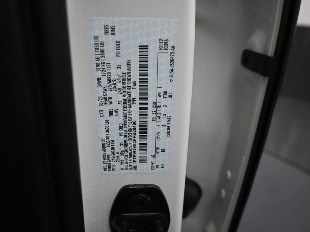 2023 Ford F-150 Platinum