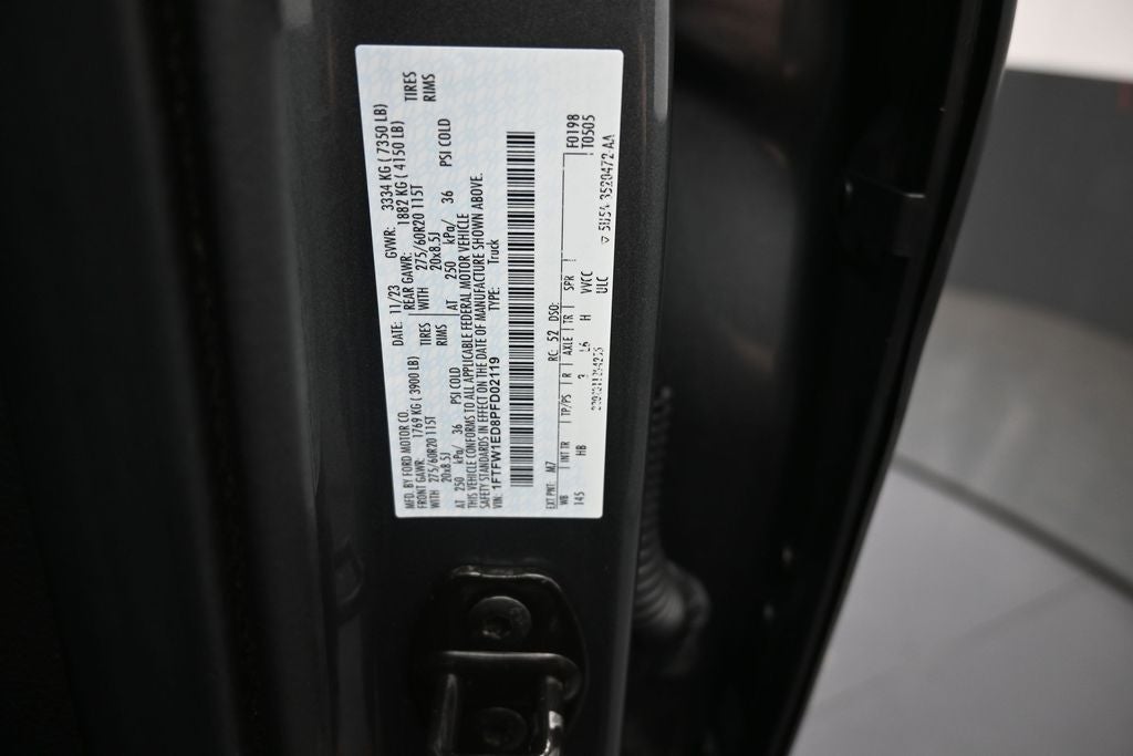 2023 Ford F-150 Lariat