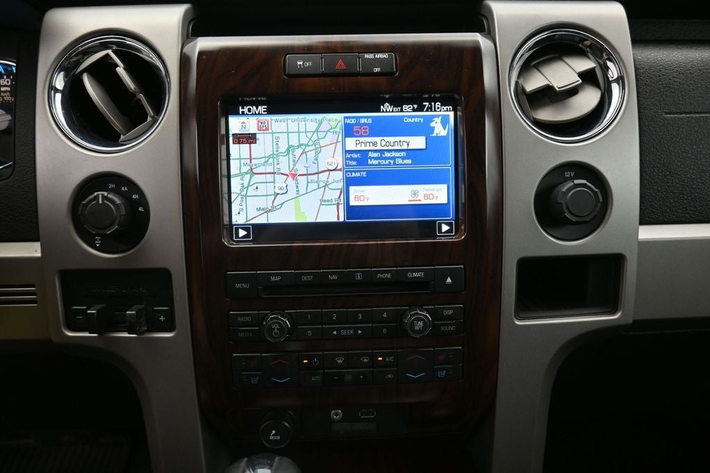 2012 Ford F-150 Lariat