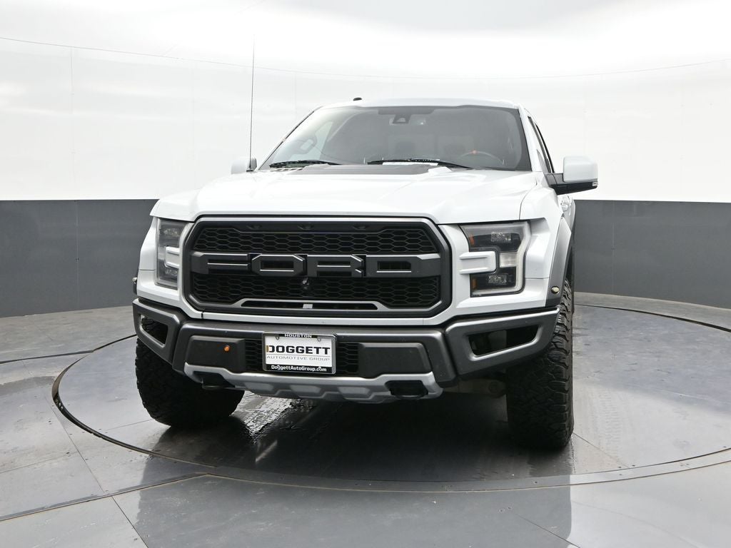 2017 Ford F-150 Raptor