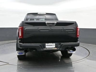 2018 Ford F-150 Raptor