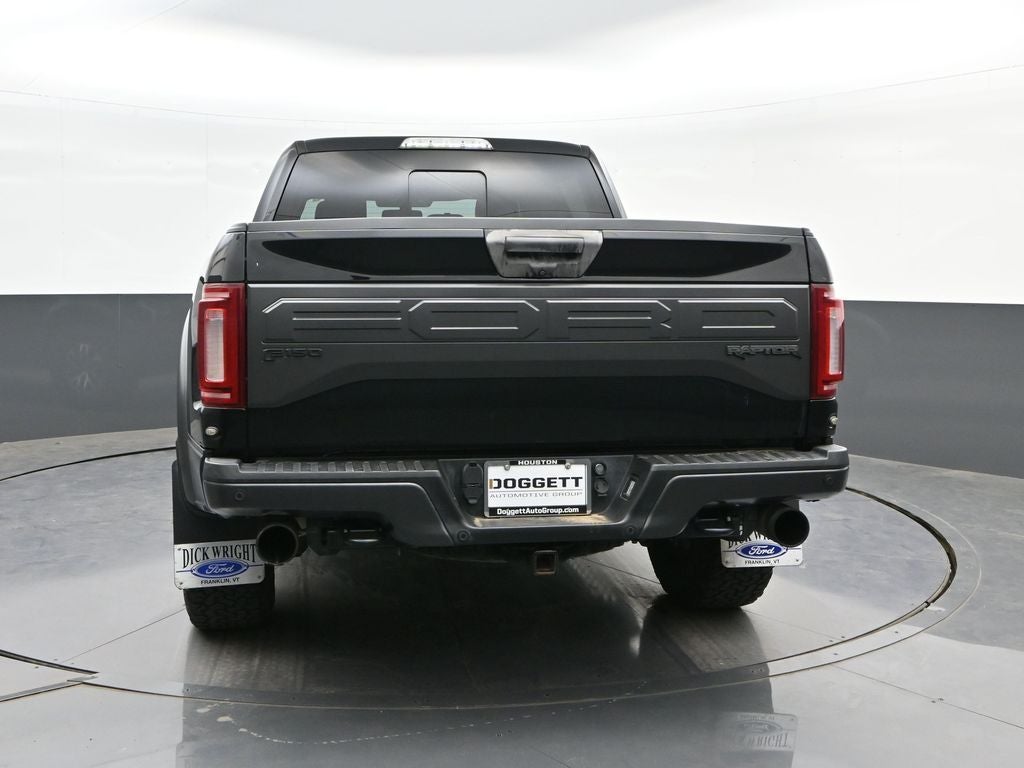 2018 Ford F-150 Raptor
