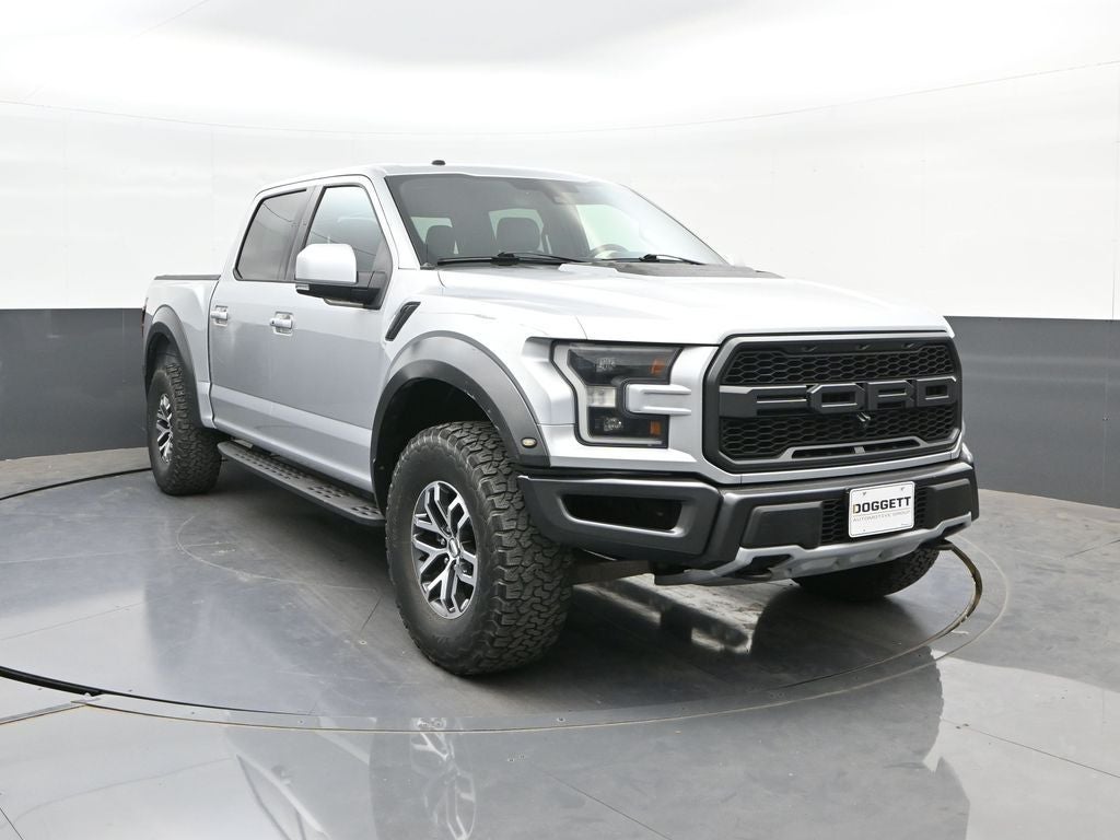 2018 Ford F-150 Raptor