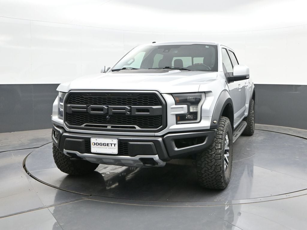 2018 Ford F-150 Raptor