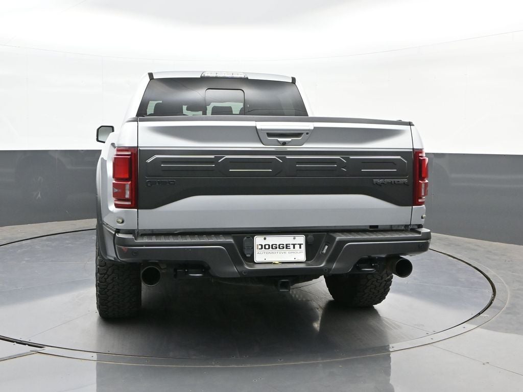 2018 Ford F-150 Raptor
