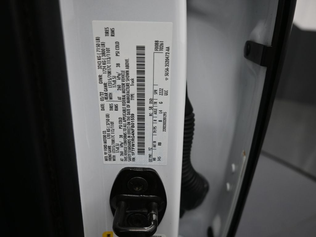 2022 Ford F-150 Raptor