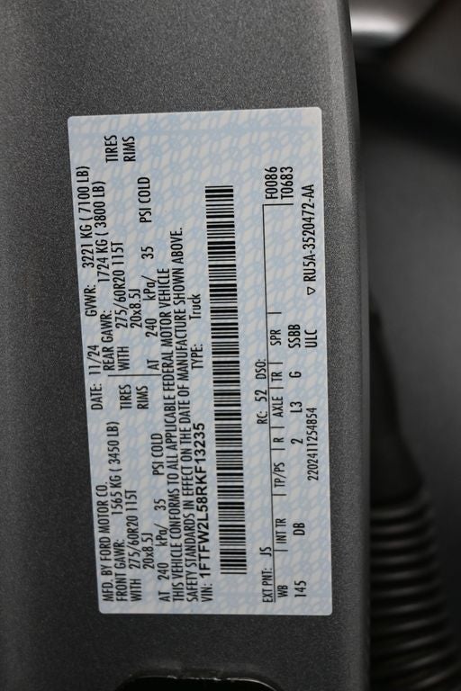 2024 Ford F-150 STX