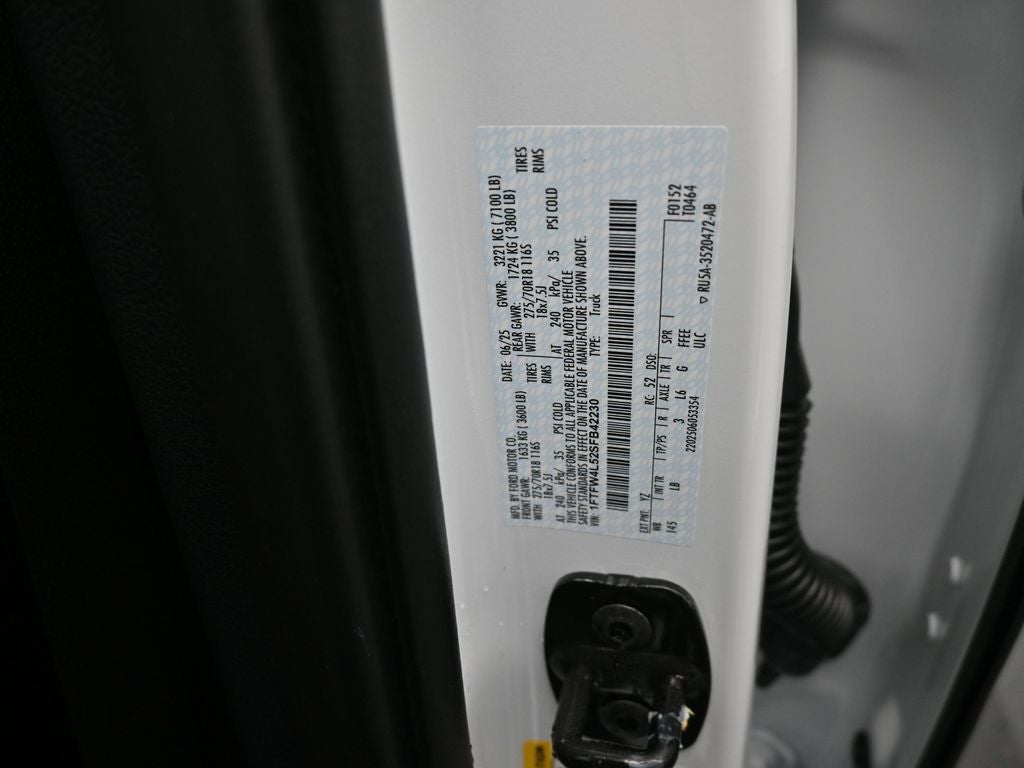 2025 Ford F-150 Tremor