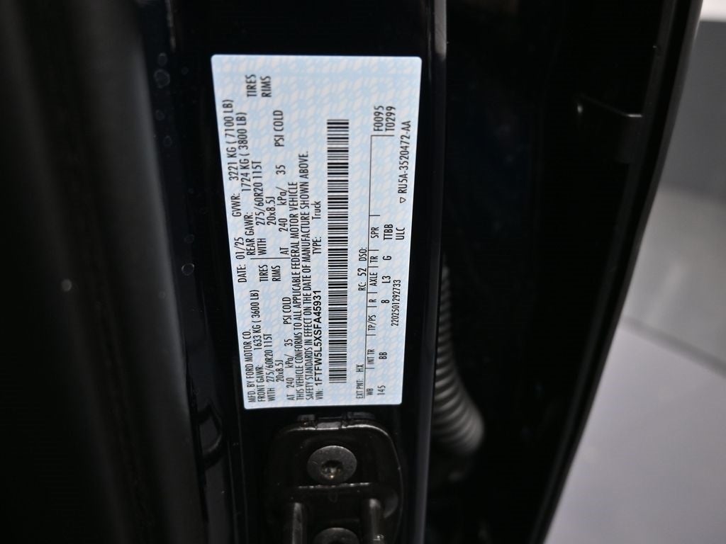 2025 Ford F-150 Lariat