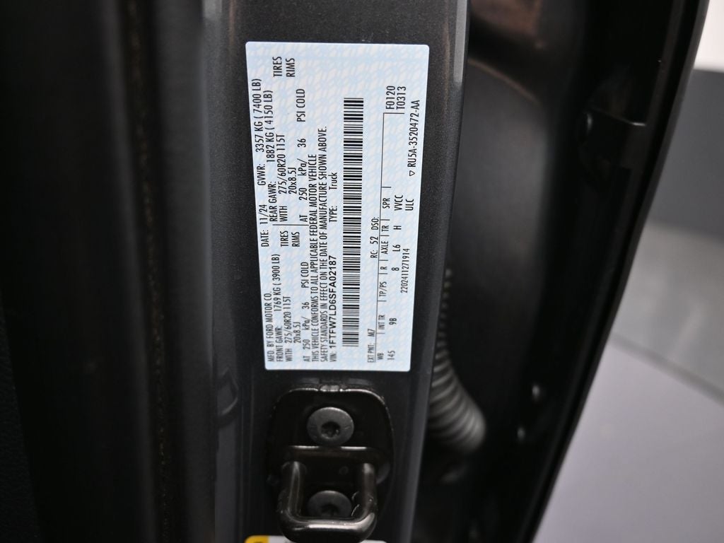 2025 Ford F-150 Platinum