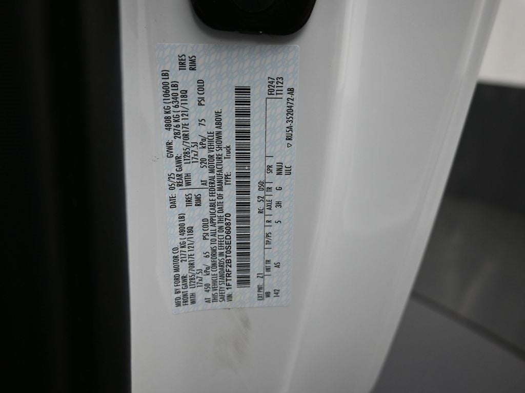 2025 Ford F-250SD XL