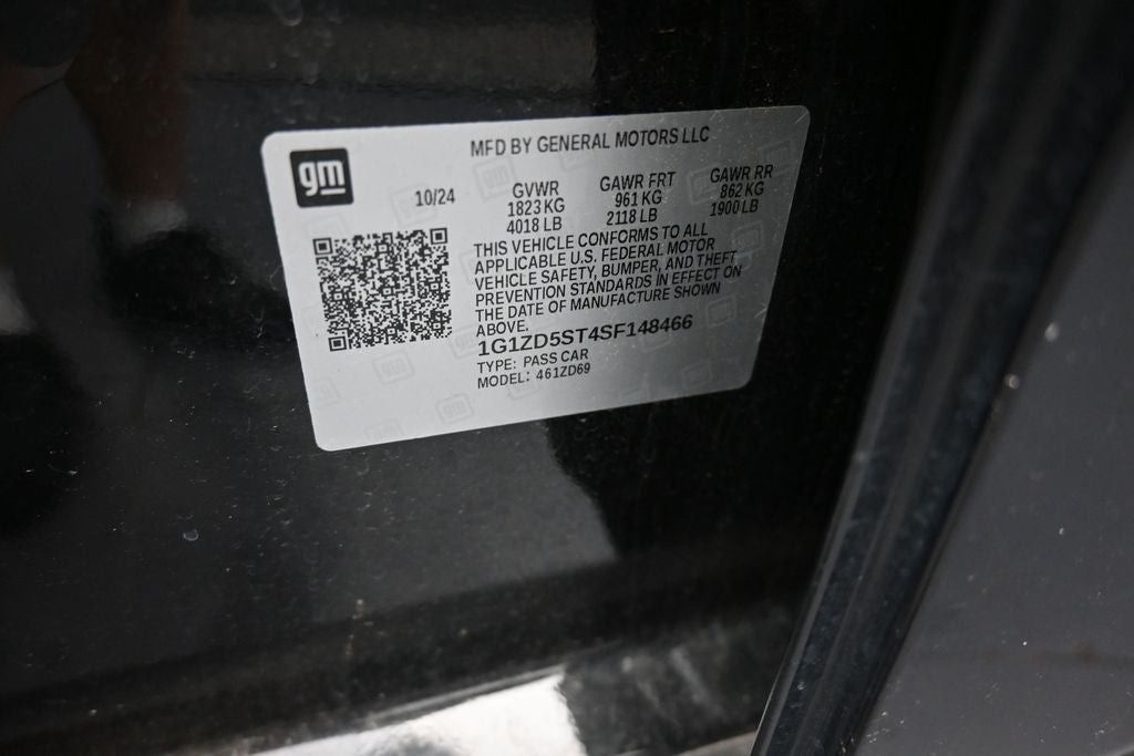 2025 Chevrolet Malibu LT 1LT