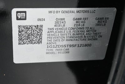 2025 Chevrolet Malibu LT 1LT