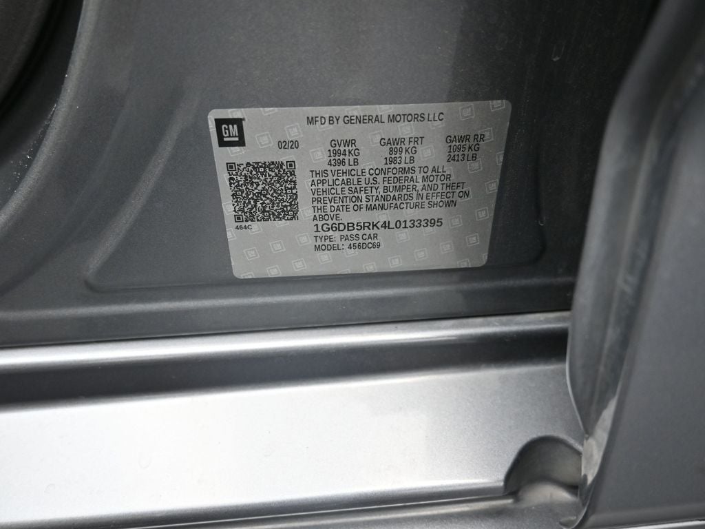 2020 Cadillac CT4 Premium Luxury