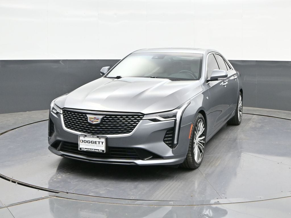 2020 Cadillac CT4 Premium Luxury