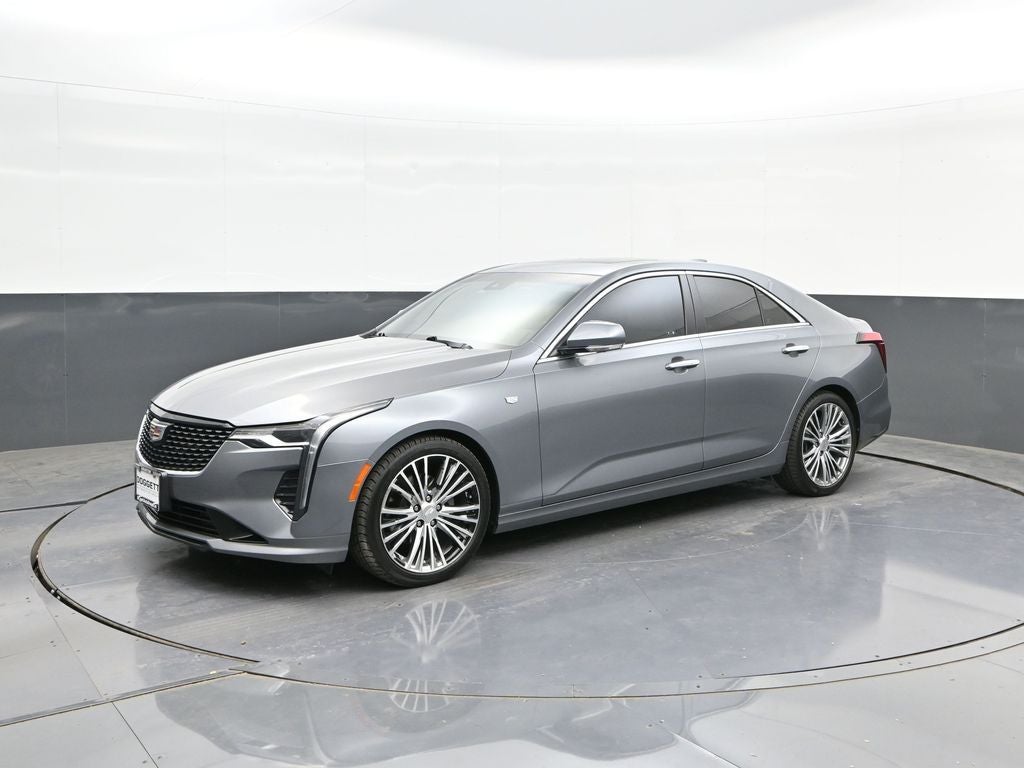 2020 Cadillac CT4 Premium Luxury
