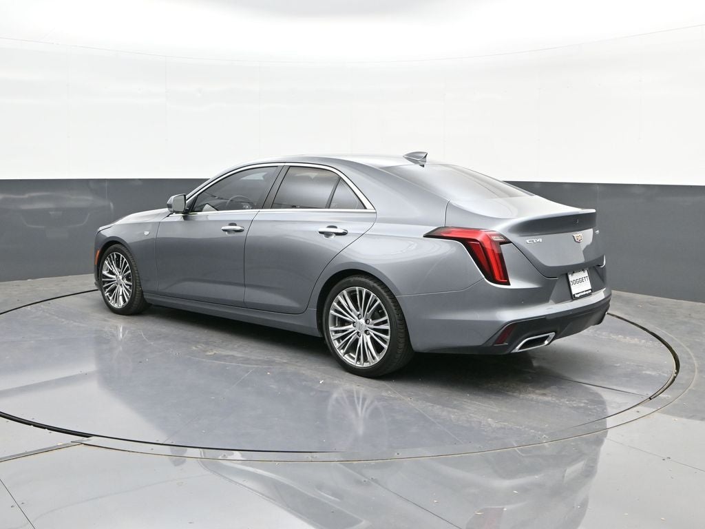 2020 Cadillac CT4 Premium Luxury