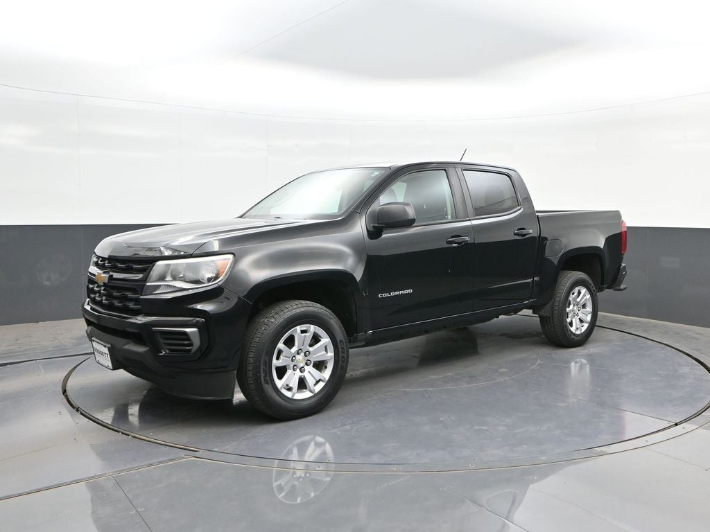2021 Chevrolet Colorado LT