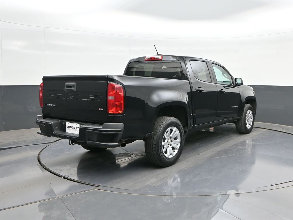 2021 Chevrolet Colorado LT