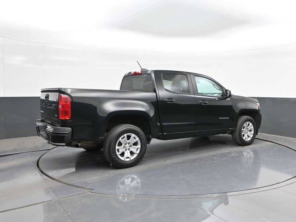 2021 Chevrolet Colorado LT