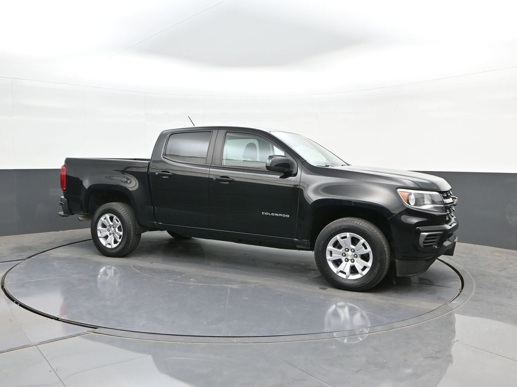 2021 Chevrolet Colorado LT