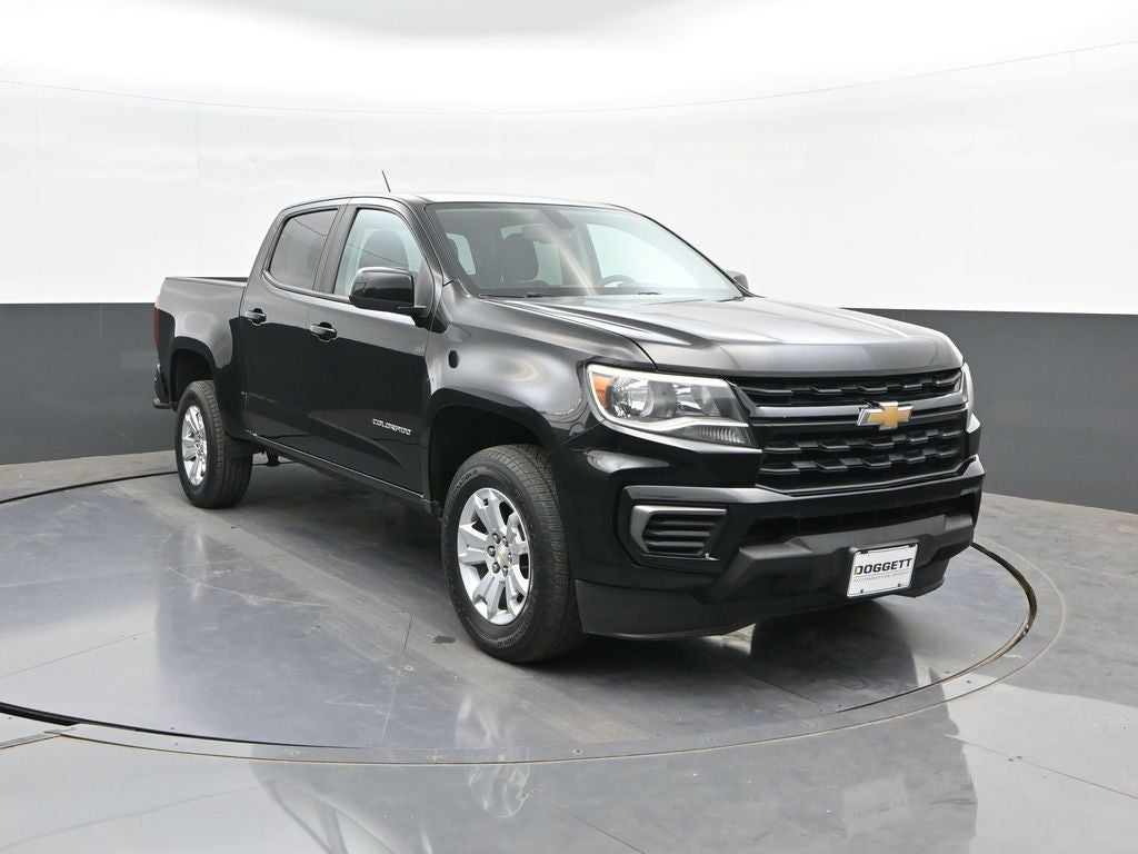 2021 Chevrolet Colorado LT