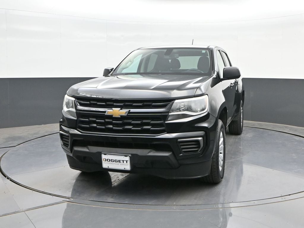 2021 Chevrolet Colorado LT