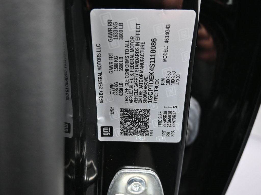 2025 Chevrolet Colorado Z71