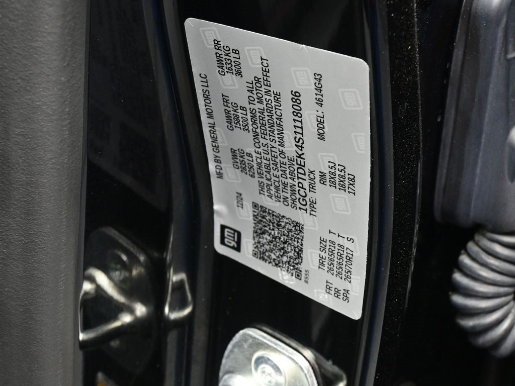 2025 Chevrolet Colorado Z71