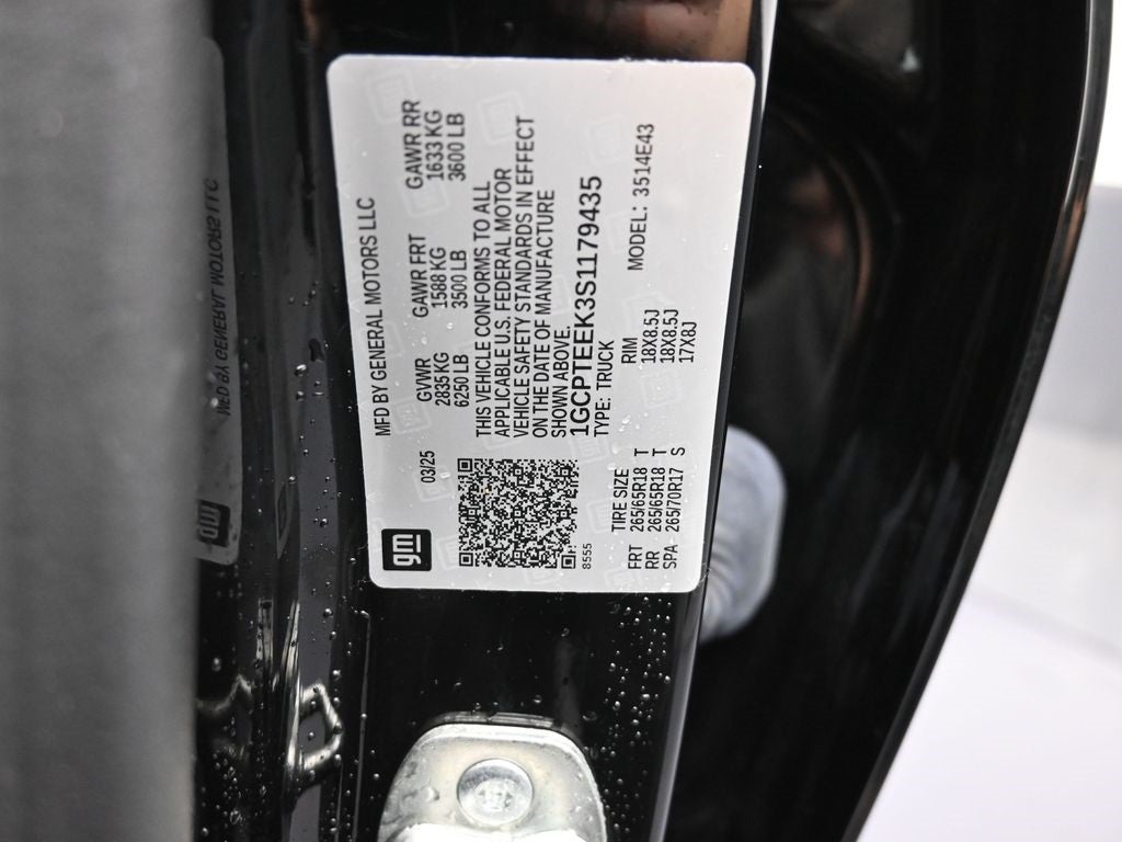 2025 Chevrolet Colorado Trail Boss