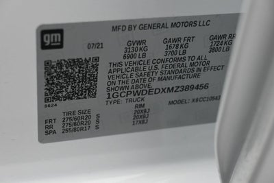2021 Chevrolet Silverado 1500 RST