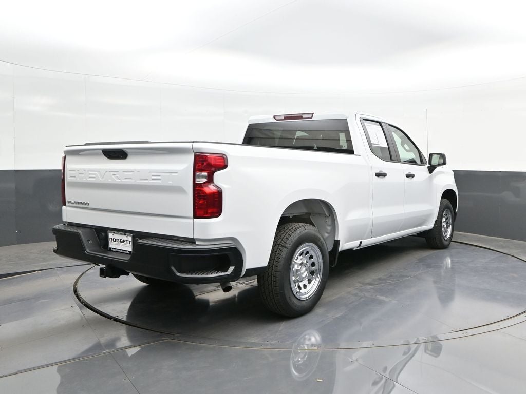 2025 Chevrolet Silverado 1500 WT