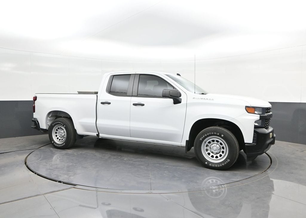 2021 Chevrolet Silverado 1500 WT