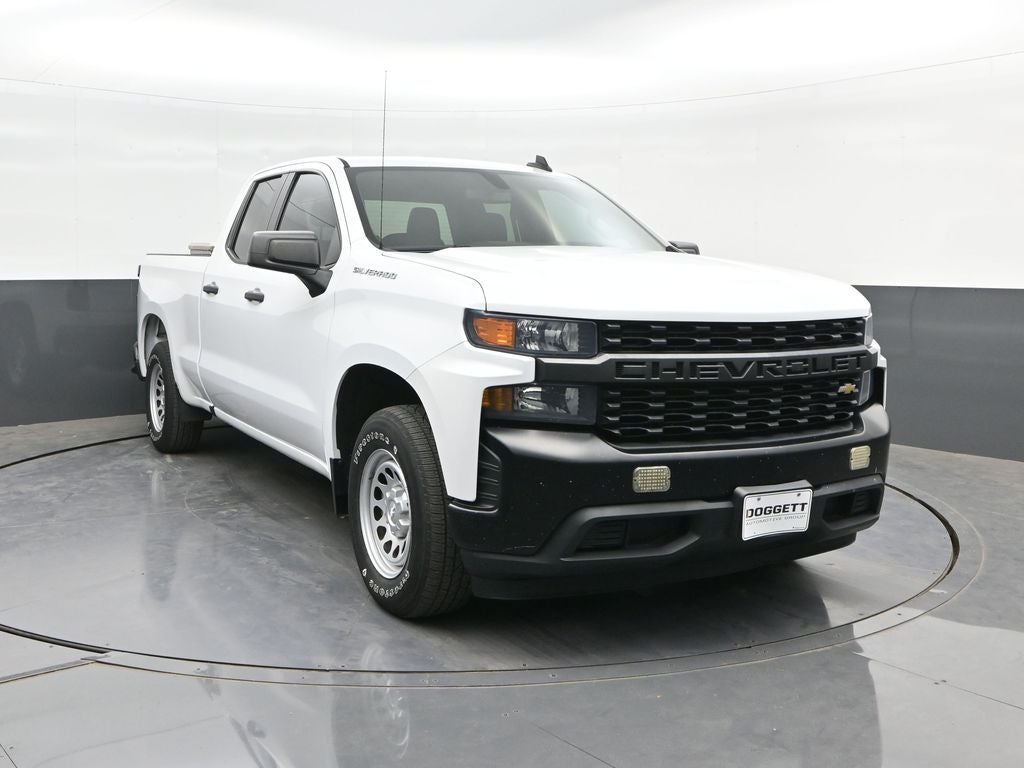 2021 Chevrolet Silverado 1500 WT