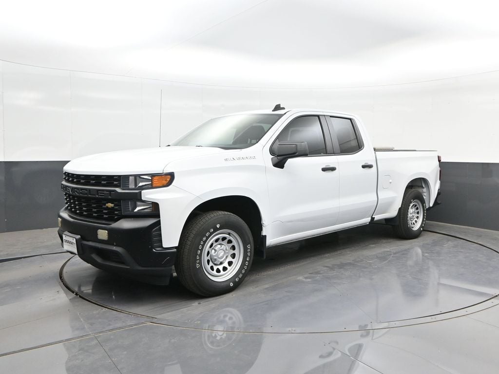 2021 Chevrolet Silverado 1500 WT