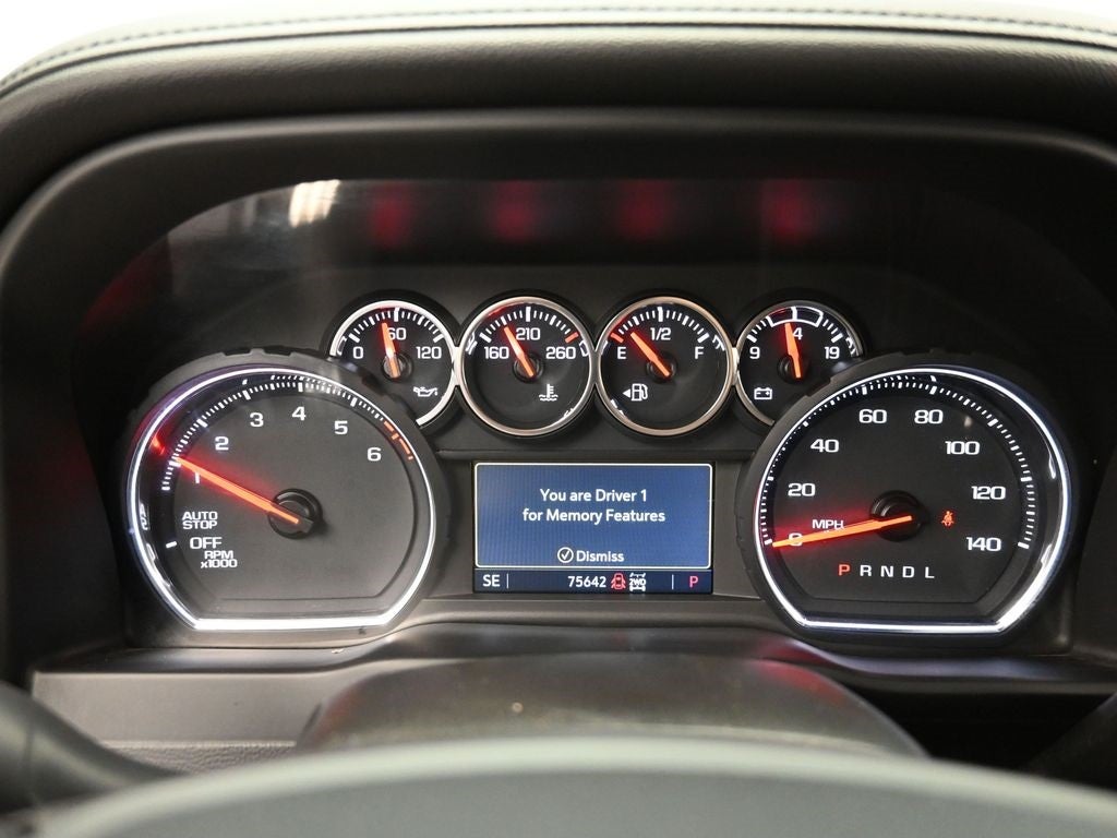 2021 Chevrolet Silverado 1500 LTZ