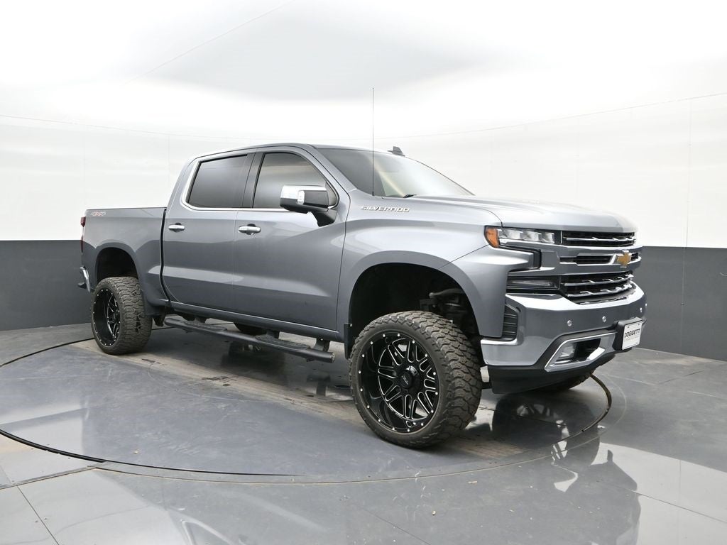 2021 Chevrolet Silverado 1500 LTZ