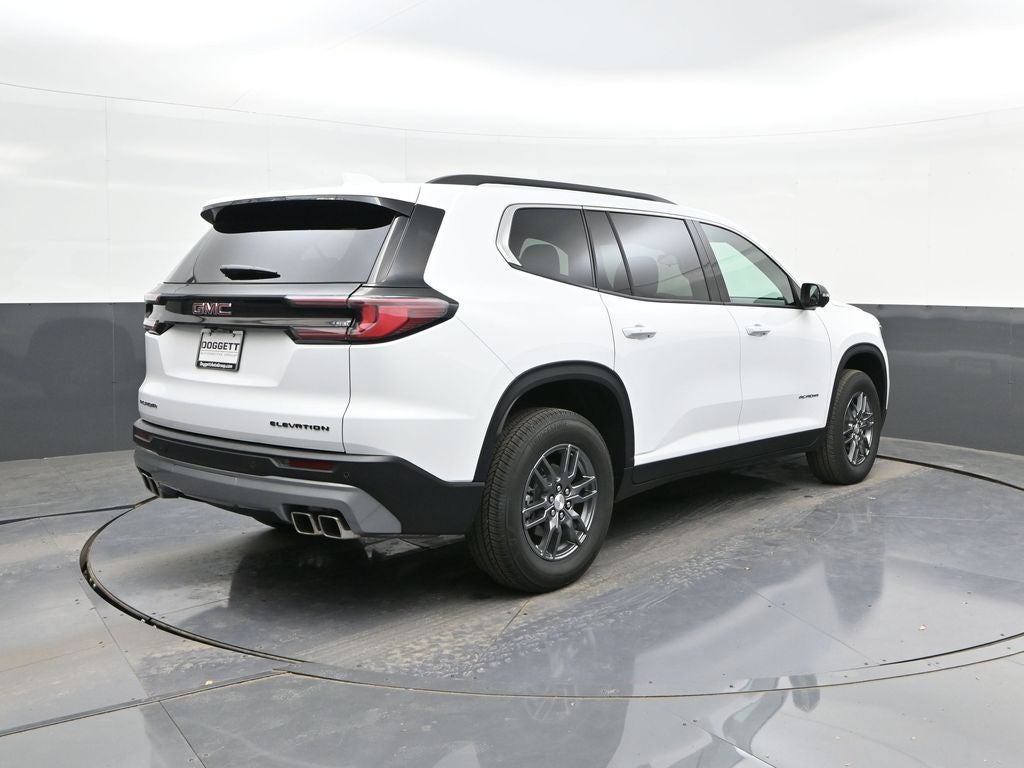 2025 GMC Acadia Elevation