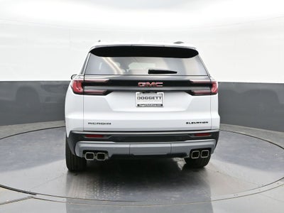 2025 GMC Acadia Elevation