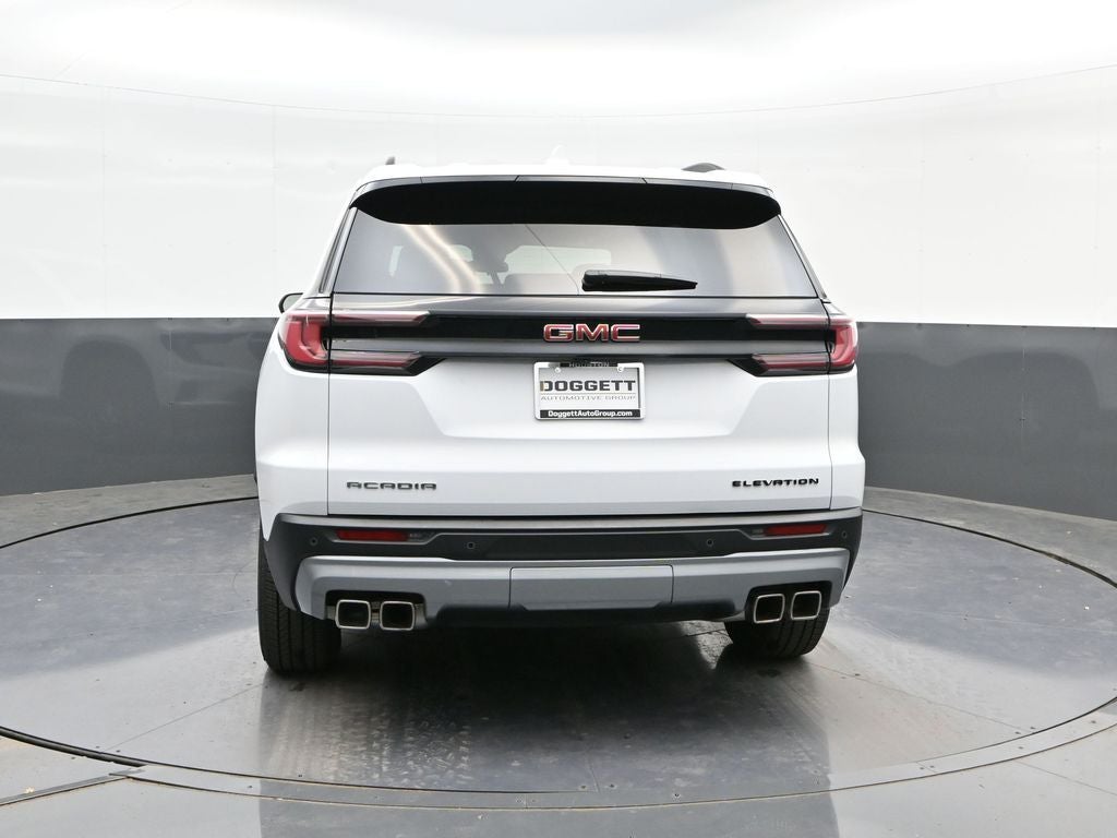 2025 GMC Acadia Elevation
