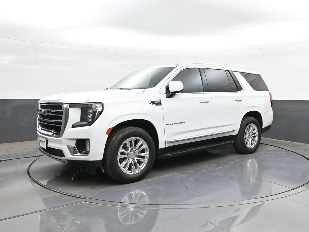 2022 GMC Yukon SLT