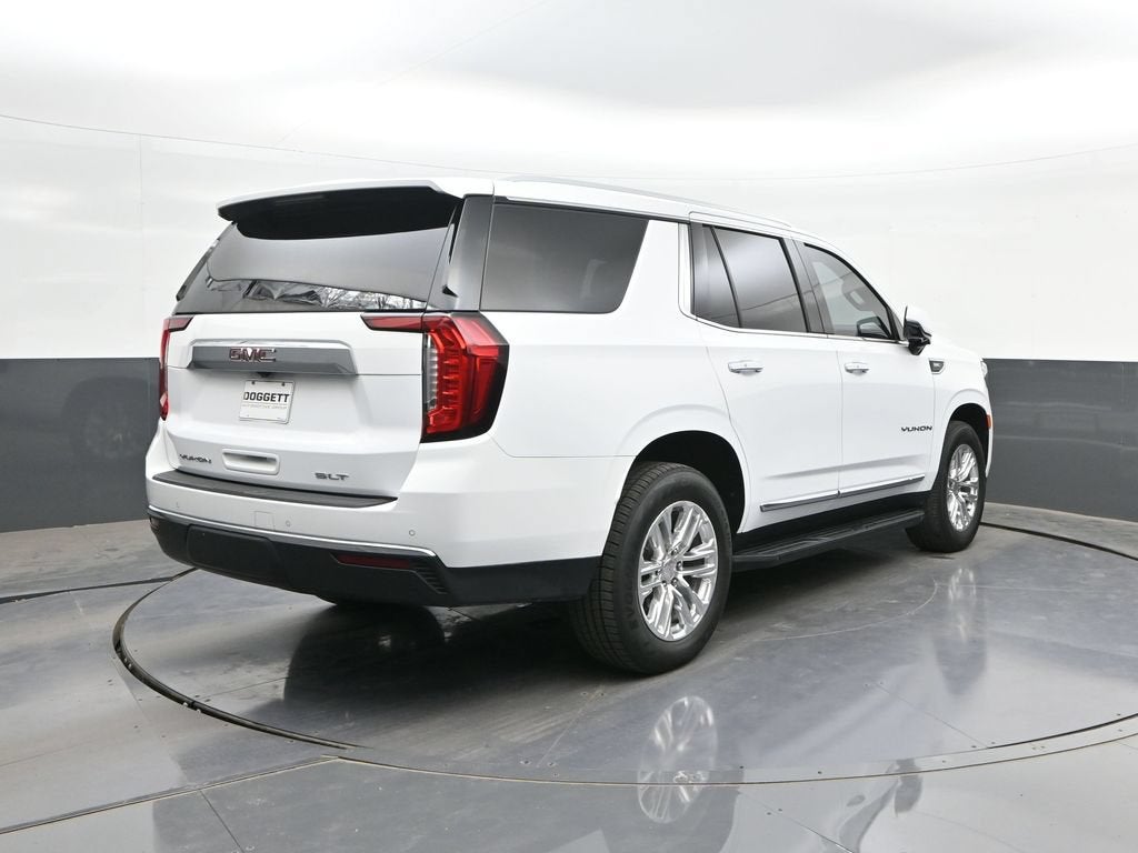 2022 GMC Yukon SLT