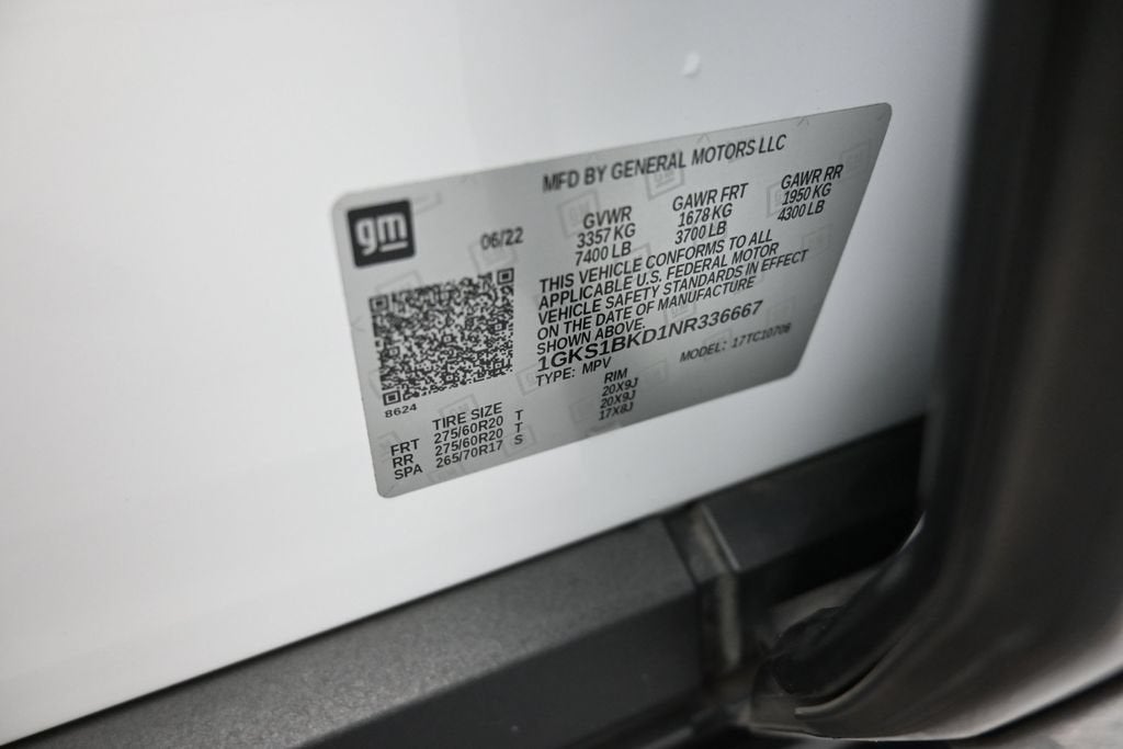 2022 GMC Yukon SLT